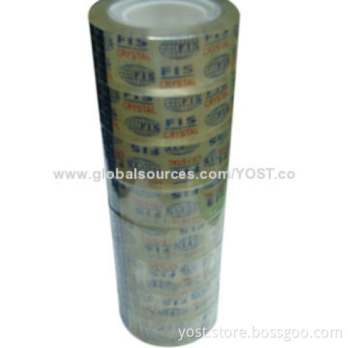 1" Plastic Core Easy Tear Stationery Tape, BSCI, Taiwan Glue
